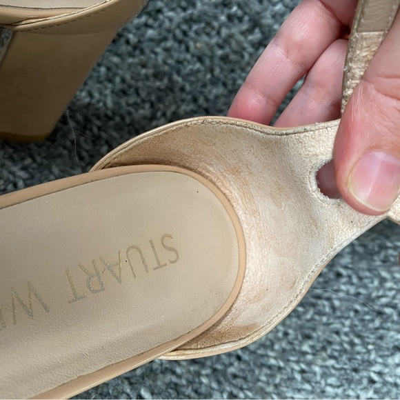 Stuart Weitzman  Nudistcurve shoes // size 9.5 - Picture 12 of 15